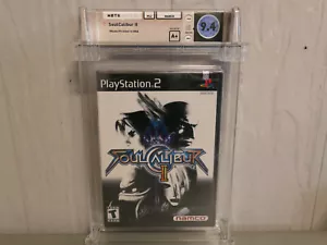 Soul Calibur II Sony PlayStation 2 PS2 WATA A+ 9.4 - Picture 1 of 5