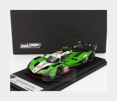 1:43 LOOKSMART Lamborghini Sc63 #19 Le Mans 2024 Grosjean Cairoli LS561A - Immagine 1 di 2