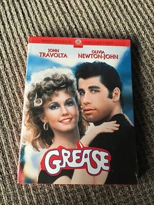 GREASE 1977 DVD BRAND NEW DIGIPAK EDITION JOHN TRAVOLTA OLIVIA NEWTON-JOHN - Image 1 of 4