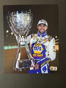 Chase Elliott ¡¡Raro!! Foto firmada autografiada del campeón de Nascar 8x10 Beckett BAS certificado de autenticidad - Imagen 1 de 1