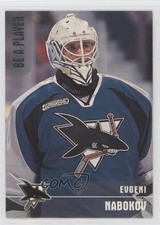 1999-00 ITG Be A Player Memorabilia Silver /1000 Evgeni Nabokov #328 Rookie RC