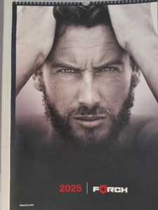 Pin up Erotik Kalender Männer 2025 - Bild 1 von 6