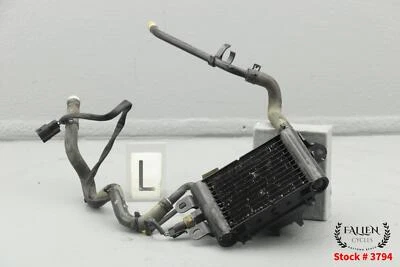 Левый радиатор охлаждения охлаждающей жидкости в сборе 2016 Harley Street Glide CVO 26800005 - Изображение 1 из 4