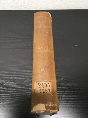 The Literary Remains Of The Late Henry James; William James 1885 Ex-Libris - Image 1 of 4