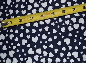 56" wide by 25" Long Denim Style Fabric Material Knit Great for Kids Baby Jeans - Picture 1 of 2