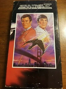 VHS MOVIE MOVIES Star Trek IV Voyage Home 1996 Sci-Fi Fantasy WILLIAM SHATNER - Imagen 1 de 5