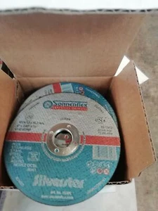 Thin steel cutting  10 x 4" 100 x 1 x 16mm  metal cutting discs metal stainless - Picture 1 of 2