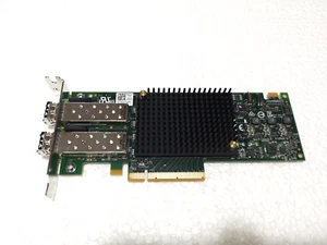 DELL EMULEX LPE31002 2x 16Gb PCIe FibreChannel Controller HBA - DELL P/N 0VGJ12 - Bild 1 von 4