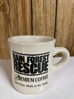 Rain Forest Rescue Premium Advertising Coffee Mug National Arbor Day Foundation