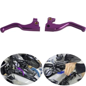 3 Finger Adjustable Hand Brake Clutch Lever For Harley Sportster XL1200X XL1200C - Picture 1 of 11