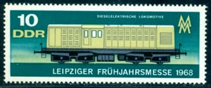 1968 Locomotive,Diesel-Electric Locomotive DE II,Lokomotive,Railway,DDR,1349,MNH - Picture 1 of 1