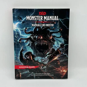Dungeons & Dragons RPG Monsterhandbuch italienisch - Bild 1 von 1