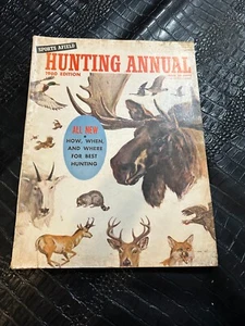1960 SPORTS AFIELD - HUNTING ANNUAL oversized magazine GREAT COVER ART - Imagen 1 de 1