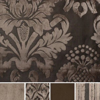 Tessuto Tappezzeria Velluti Ciniglia Arredo Interno Casa  Divano Poltrona Sedie - Immagine 1 di 4