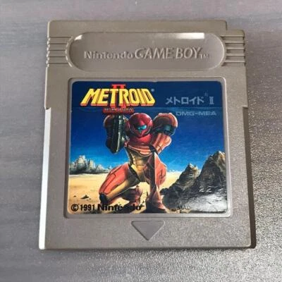 Metroid II Return of Samus Nintendo Game Boy 1991 Japanese Version - Image 1 of 3