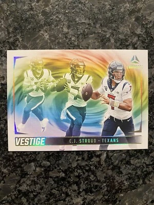 2024 Panini Luminance CJ Stroud Vestige Insert #VES-CSD - Image 1 of 2