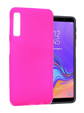 Funda Para Samsung Galaxy A7 (2018) 4G Carcasa Gel TPU Silicona PTG Rosa