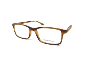 Giorgio Armani AR 7107 5585 | Montatura occhiali Havana Spectacle Frame - Picture 1 of 8