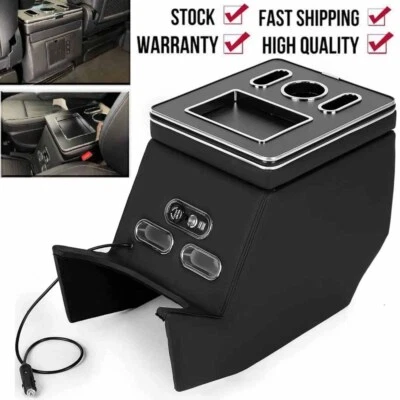 Caja reposabrazos negro para Mercedes Benz Clase V W447 V220 V250 V260 2014-2020  - Imagen 1 de 4