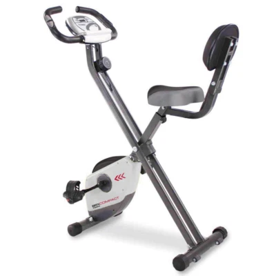 Toorx Cyclette Gym Bike Bici Da Camera Brx-compact pieghevole Grigio - Immagine 1 di 4
