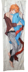 New Genghin Impact Tartaglia Dakimakura Pillow Case Body Hugging Anime - Picture 1 of 2
