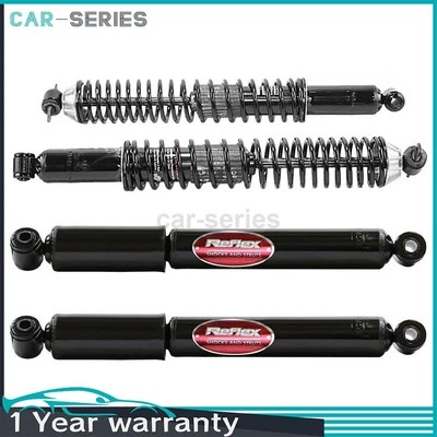 4 Amortiguadores delanteros traseros para Chevrolet Blazer 4x4 4,3 L 2002 2003 2004 2005 Foto 1 de 4