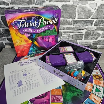Trivial Pursuit Genus Edition 2001 50% Still Sealed Complete Excellent Condition - Image 1 of 4