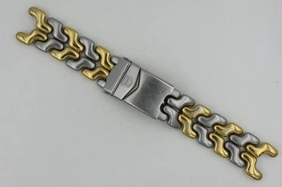 BB0424 TAG Heuer Mens SEL Watch Bracelet Band Links Gold Silver WG1121 CG1121 - Image 1 of 4