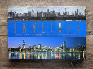Skylines : American Cities Yesterday and Today Hardcover M. Hill MISC7 - Picture 1 of 10