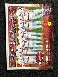 Trevor Rosenthal #US253 2015 Topps Actualización Serie CANTIDAD Cardenales de San Luis - Imagen 1 de 2