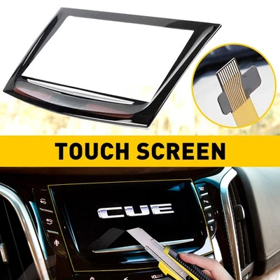 Touch screen Display For 2013-2017 Cadillac ATS CTS SRX XTS TouchSense Radio - Image 1 of 4