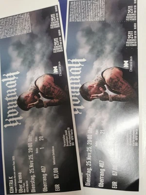 Kontra K Tickets Berlin - Bild 1 von 2