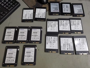Joblot Of SSD Drives 8Gb 64Gb 120Gb - Picture 1 of 10