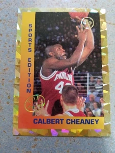 Calbert Cheaney Indiana State 1993 Sports Edition Top Guns WOW ODD - Picture 1 of 2