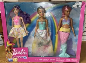 2019 Barbie Dreamtopia Doll Lot STILL IN BOX Mermaid Fairy Mattel - Bild 1 von 10
