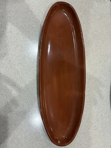 Pottery Barn Sausalito Oval Tray -          20.5 X 7” - Picture 1 of 3