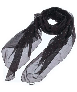 BALENCIAGA Stoles PurplexBlackxWhite(Patterned) 2200599245037 - Picture 1 of 4
