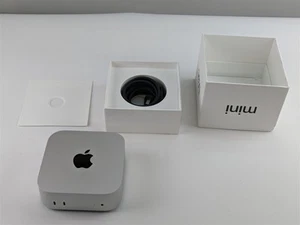 Apple Mac Mini M4 2024 10-Core CPU 10-Core GPU 16GB RAM 256GB SSD (MU9D3LL/A) - Bild 1 von 17