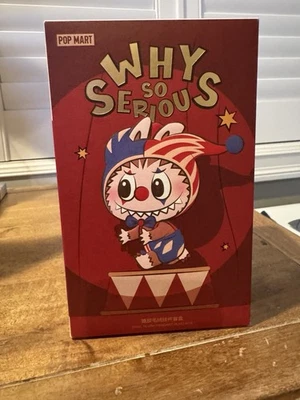 Auténtico colgante de felpa Popmart Why So Serious payaso malabarista sin abrir vendedor de EE. UU. Foto 1 de 4