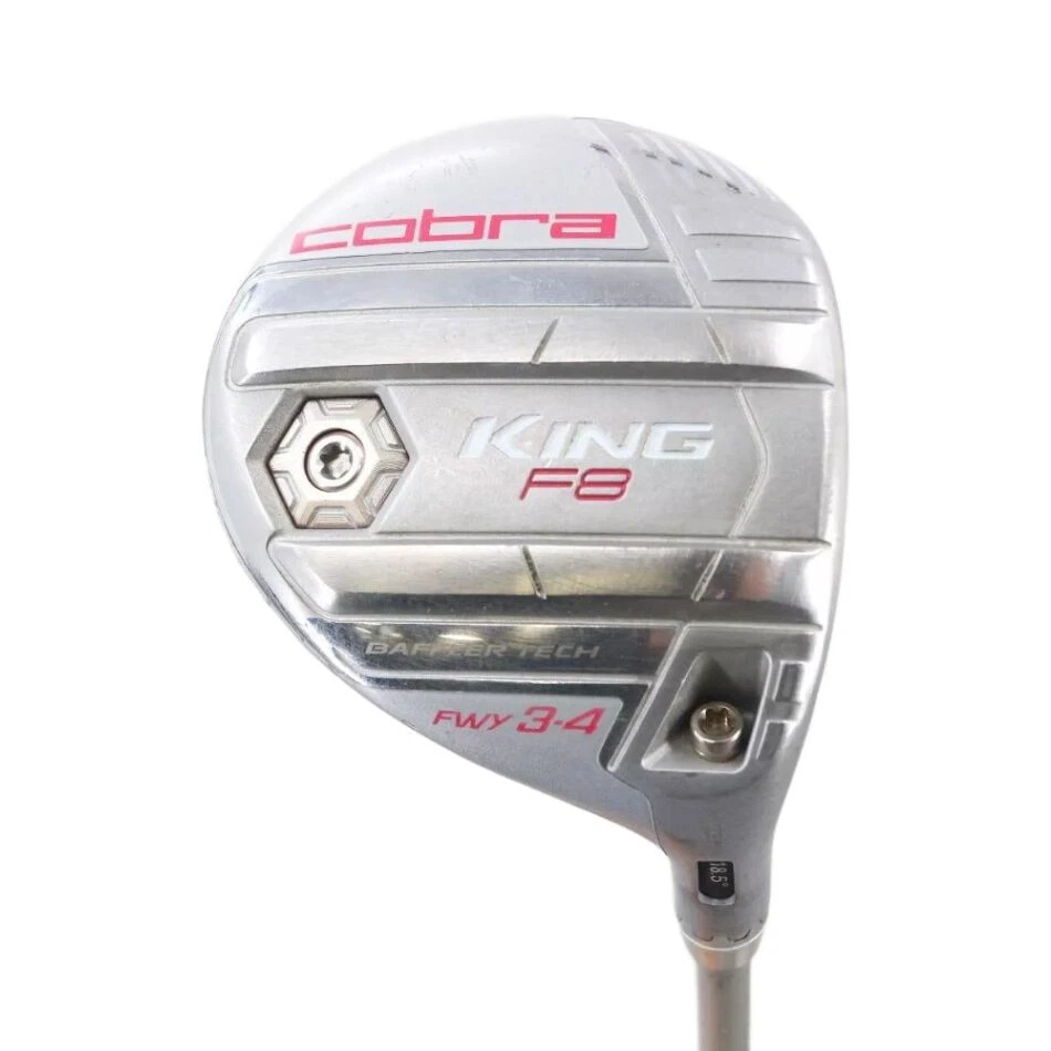 FAIRWAY FAIRWAY COBRA KING F8 (3-4 FWY) PARA ZURDOS - SOPORTE DE GRAFITO 17,5° PARA MUJER Foto 1 de 3