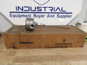 ROSEMOUNT 9" THERMOCOUPLE 0078R21A30N060E5, #829153G USED - Picture 1 of 6