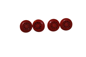 4 Lego® Eisenbahn 4,5V 12V TRAIN Rad Räder Achse LOK TRIEBWAGEN ZUG - Bild 1 von 1
