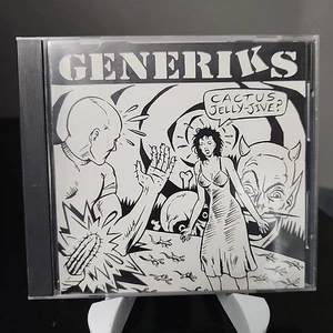 GENERIKS: Cactus Jelly-Jive? CD - 1995 Phoenix Punk, World Records Orig Release - Picture 1 of 5