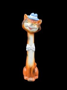 Vtg Napco Kitten Salt or Pepper Shaker Anthropomorphic Kitty Cat 1956 SEE DETAIL - Picture 1 of 11