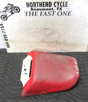 88-96 Suzuki Katana GSX600 Base Asiento Trasero Pan Pillion OEM 45300-19C00-6YD ST1733 Foto 1 de 4