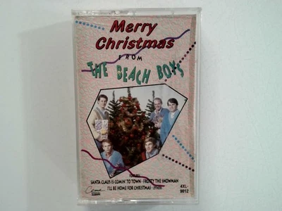 The Beach Boys Merry Christmas Cassette 1984 Cema Special Markets Foto 1 de 2