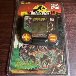 Tiger Electronics Jurassic Park LCD Spiel Vintage Sealed NOS 1993 Lesen - Bild 1 von 5