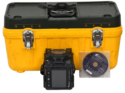 Empalmadora de fibra óptica Fujikura FSM-18S SM MM EE. UU. Modelo 1407 Arcos Foto 1 de 4