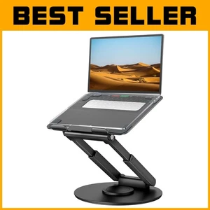 Lightweight Telescopic Laptop Stand with Ergonomic Design for Home & Office Use - Picture 1 of 8