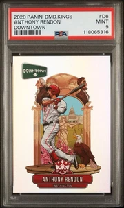Anthony Rendon Downtown Case Hit 2020 Panini Diamond Kings SSP MINT PSA 9 - Picture 1 of 3